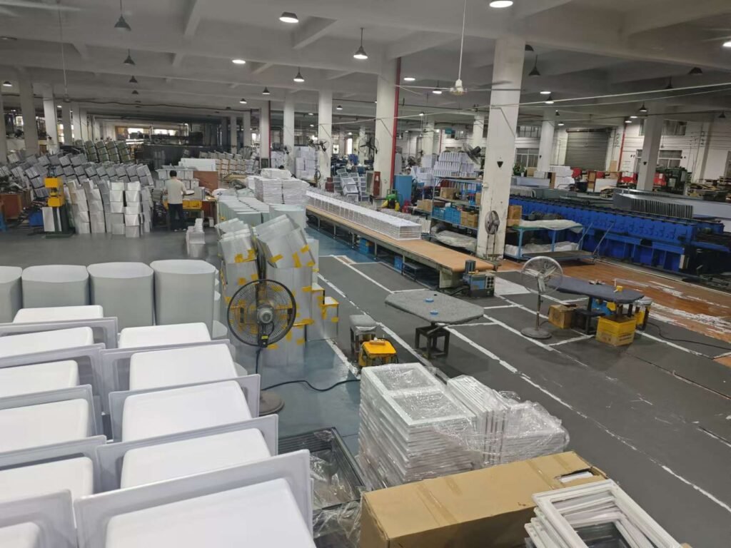 CKD fridge machines workshop