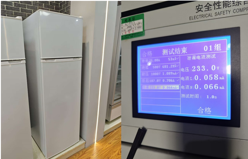 voltage and frequency guide for refrigeration export skd